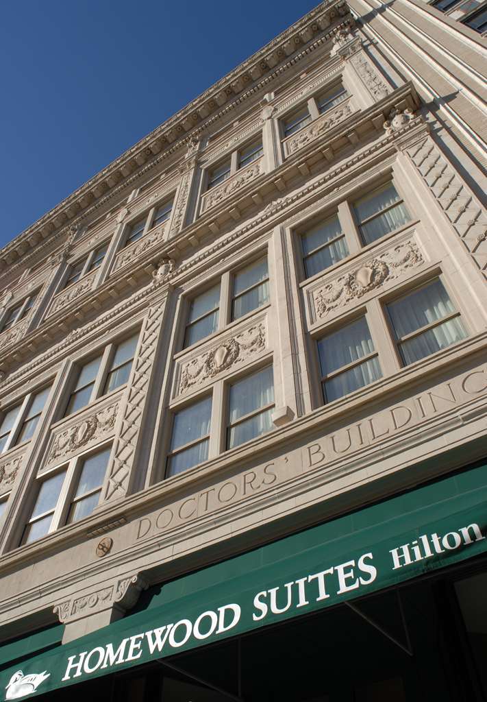 Homewood Suites By Hilton Nashville Downtown Exterior foto