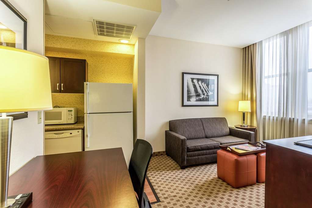 Homewood Suites By Hilton Nashville Downtown Habitación foto